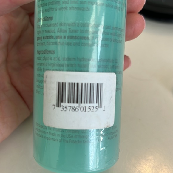 New - Proactiv Revitalizing Toner - Picture 6 of 6